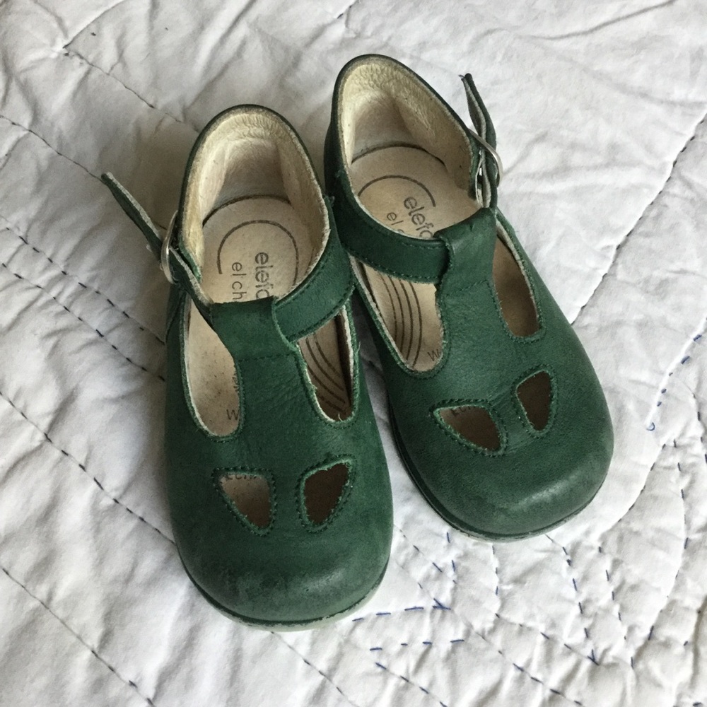 Vintage Elefanten El Chico Mary Jane shoes EU 19